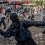 riots in Chile
